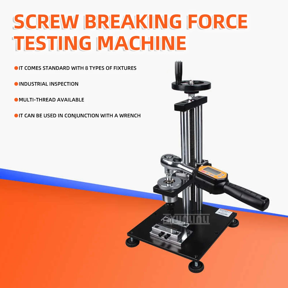 Screw Breakage Force Tester, Screw and Nut Torque Tester, Bolt Strength and Breakage Force Tester, Screw Testing Machine