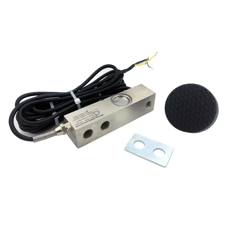 Industry Pesage Scale 2 Ton Capacity Load Cell Kits with A12E Weight Screen Junction Box for Livestock Scale