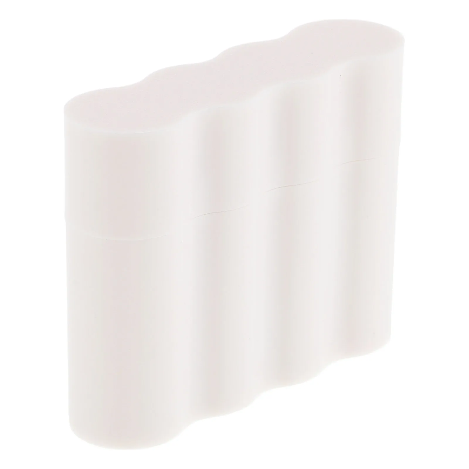 

1pcs 4 Slot RV Supplies Box White Lightweight Storage Case for Car Camper Outdoor Leak Proof Durable Plastic for Keys