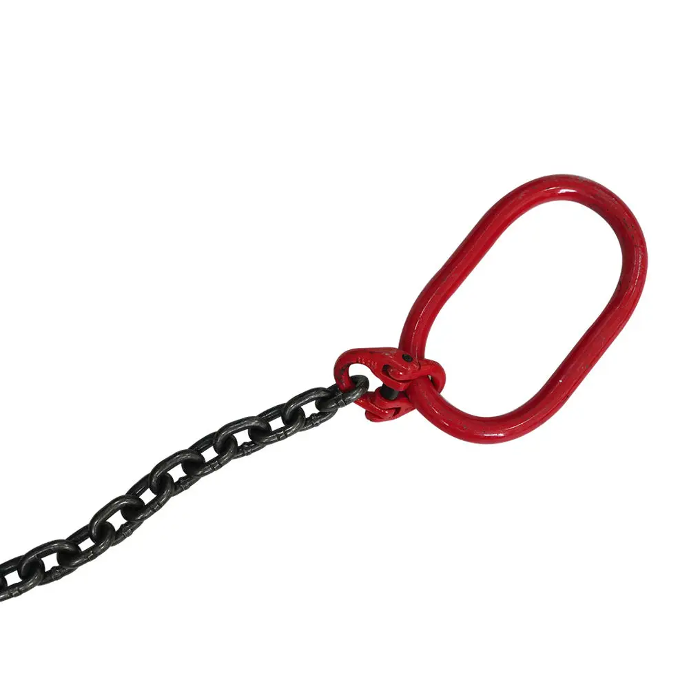 Professional Customized Lifting Chain and Rigging Set Hooks Rings Hooks Links Buckles Crane Molds Lifting Tools