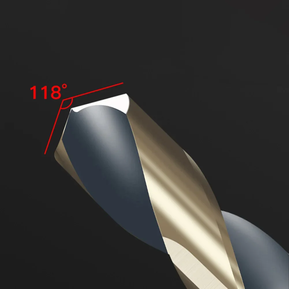 12-30 mm ronde schacht gereduceerde T-wist boren kobalt HSS gatensnijder boorgereedschap voor hout ijzer roestvrij staal aluminium metaal