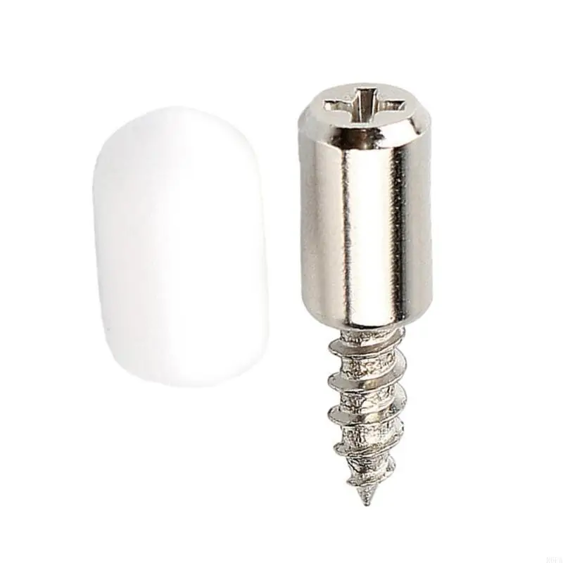 Self-tapping Screw Wardrobe Storage Rack Septum Screw Fixed Support Bracket 