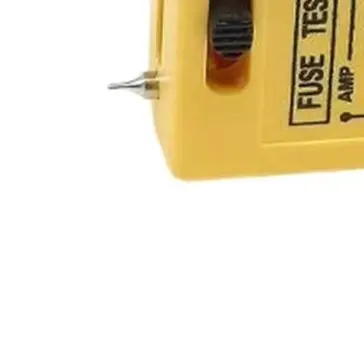 13*6.5*2cm Dual Function Car Fuse Puller & Tester For 12V 24V Vehicles Easy Circuit Diagnostic Tool For Auto Repair Fuse Puller