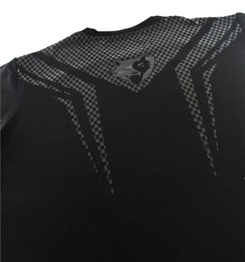 VSZAP-Sharp Sleeve T-shirt, Combat Clothes, Muscle Muay Thai MMA, Cotton Jerseys