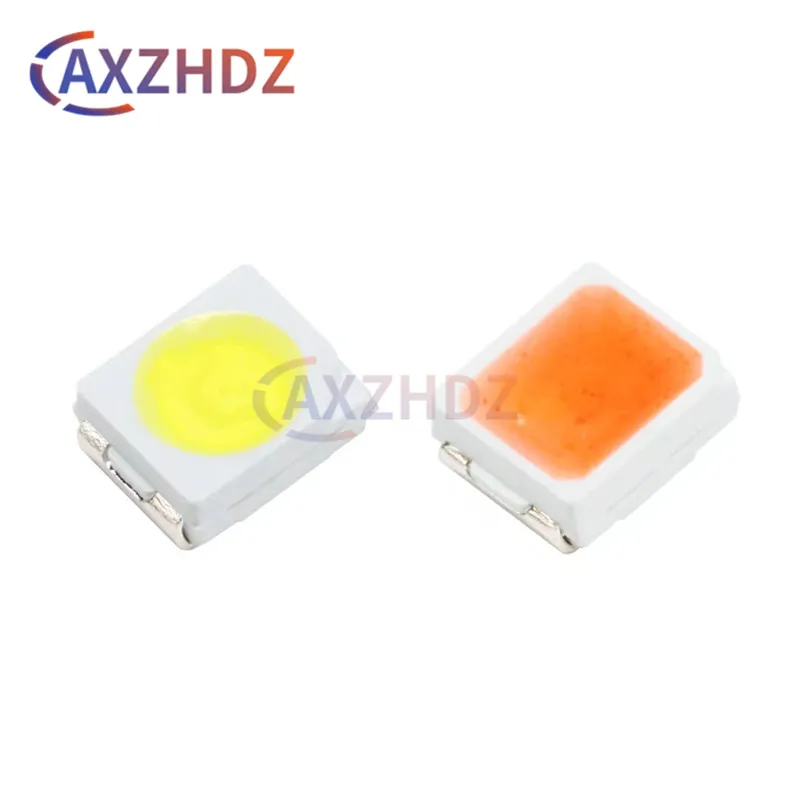 100PCS SMD Super Bright LED 3528 1210 Red Green Blue Yellow White LED Diode 3.5*2.8*1.9mm SMT LED Bulbs Emitting Diode