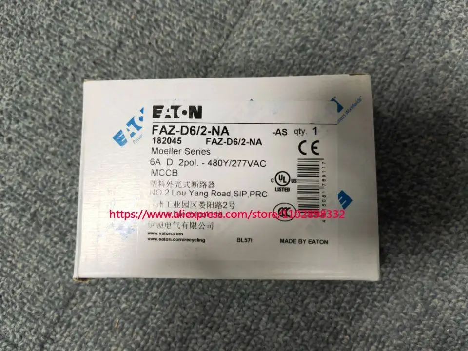 

FAZ-D6/2-NA new and original