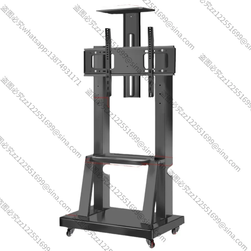 Suitable for TV Sets, Movable Brackets, Floor-to-ceiling Shelves, Wheeled Carts, Universal Models, Unlimited Brands,