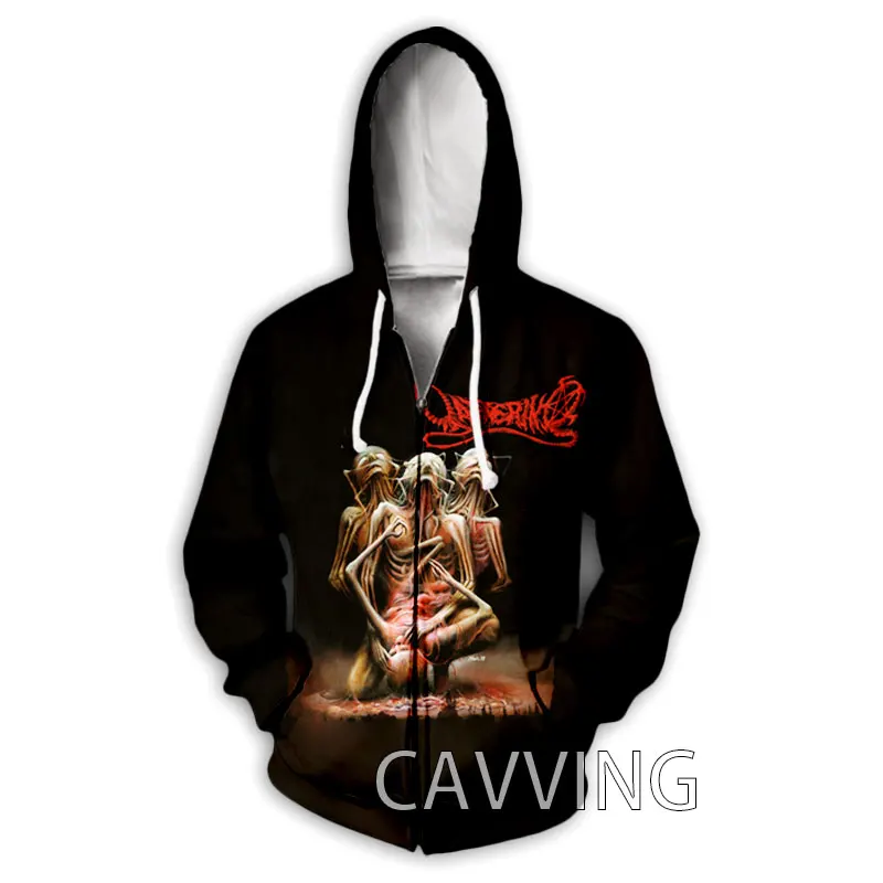 

CAVVING 3D Printed Yattering Band Zipper Hoodies Zip Hooded Sweatshirt Harajuku Hoodie Sweatshirt for Men/women