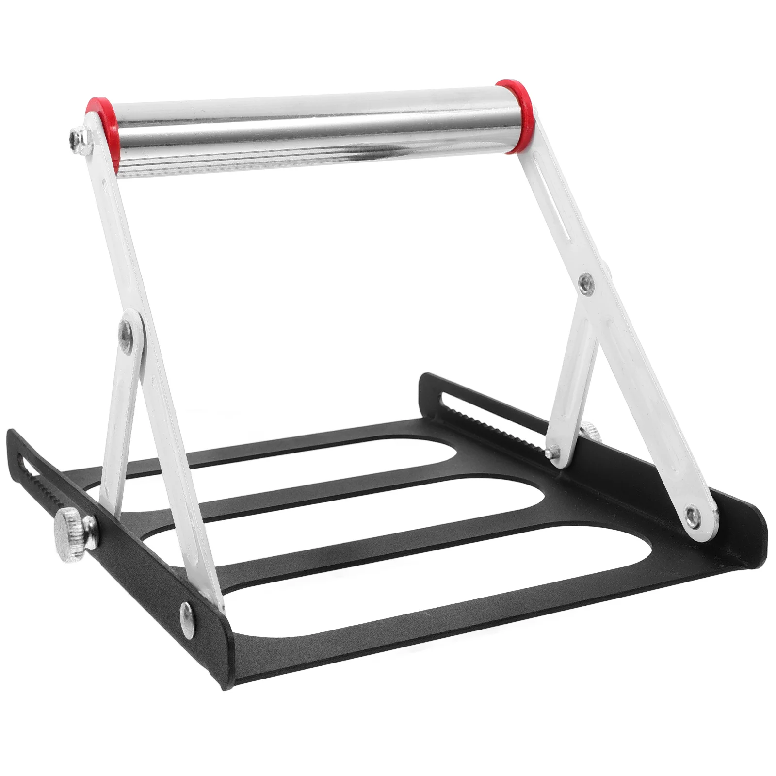 

Cutting Stand Metal Adjustable Tripod Anti Stainless Steel Bracket for Chop Saw Miter Rolling Stand Frame