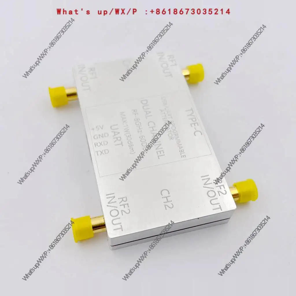 Dual Channel Cnc Rf…