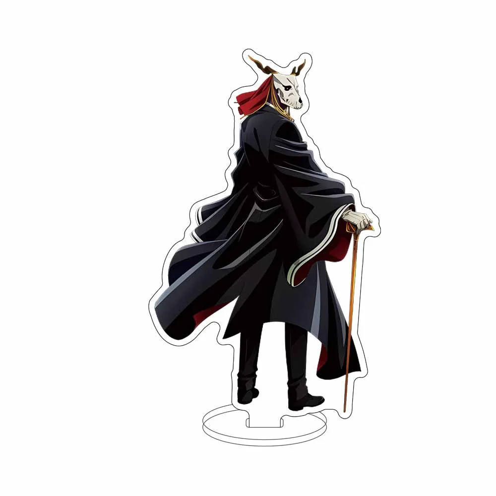 27 pçs anime o antigo magus noiva acrílico suporte modelo cosplay charme personagens ornamento acessórios bens coleção presentes