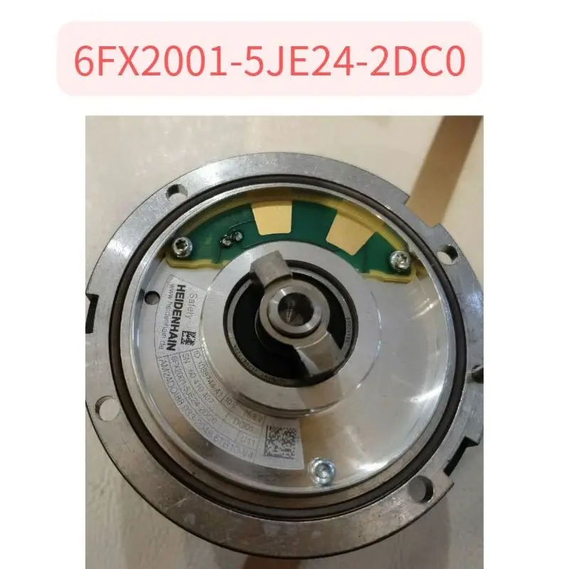 

6FX2001-5JE24-2DC0 ENCODER FOR MOTOR In good condition 6FX2001 5JE24 2DC0