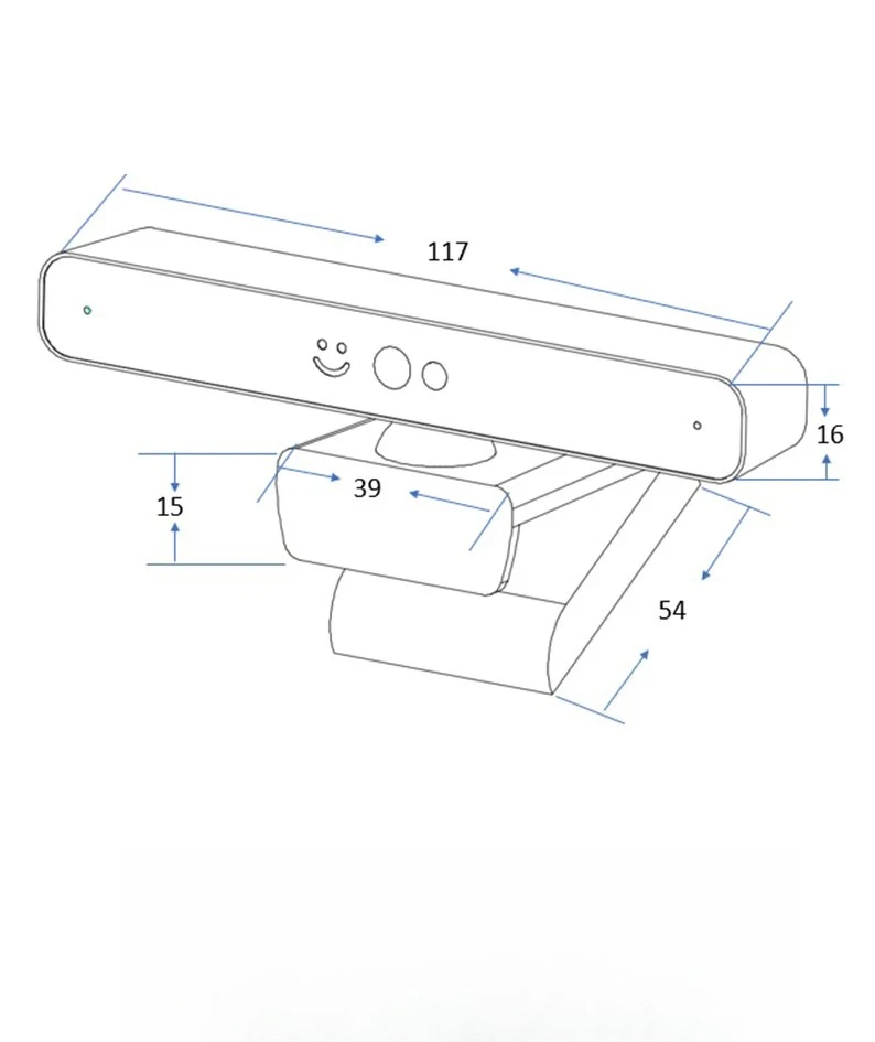 Eye Tracking Camera Windows Hello Infrared Facial Recognition Unlocking Camera Microphone