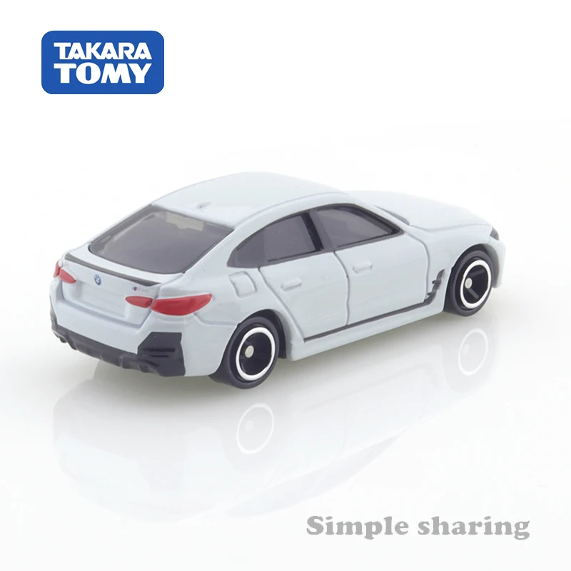 Takara Tomy Tomica No.36 BMW I4 1/65 Car Model Reproduction Series Children Christmas Gift Boys and Girls Toys