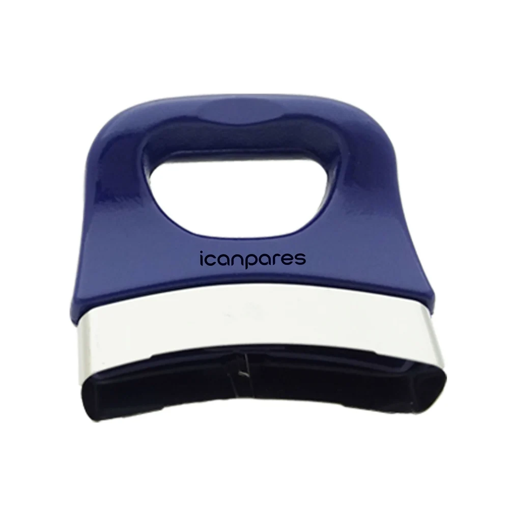 Universal Panci Tutup Nampan Panci Sahan Tutup Gagang dan Nampan (3 Buah) Biru Navy