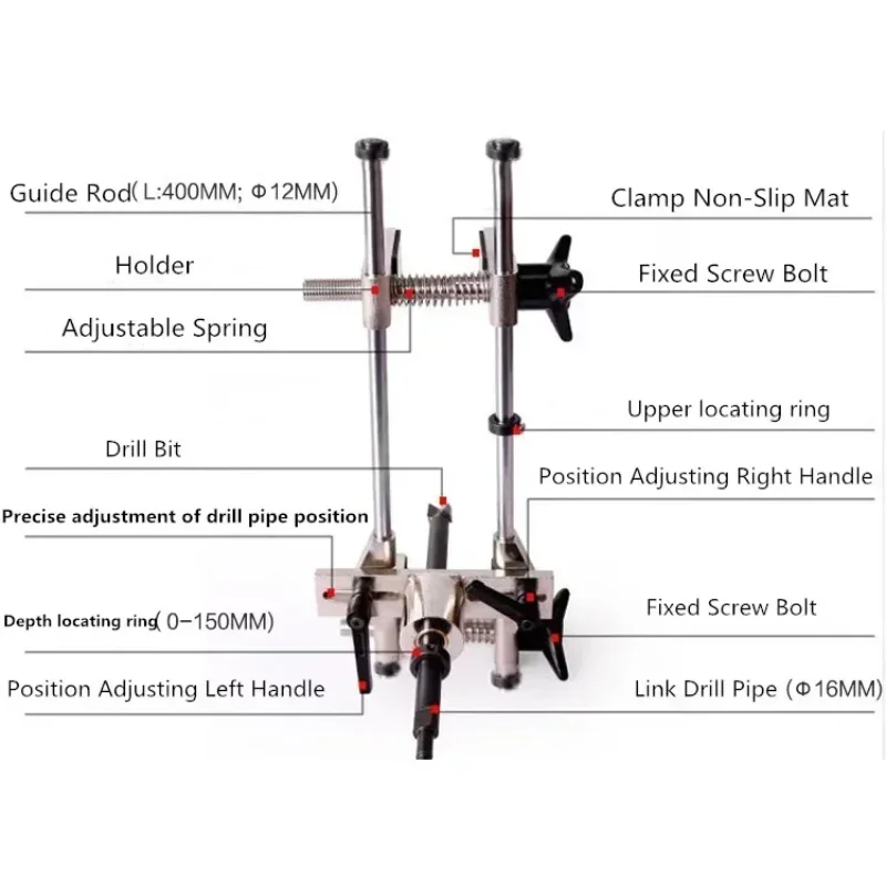 yyhcTop quality Door Lock Opener Tools Set Lock Tools Wooden Door Reaming Fingerprint Locksmith Pick Set Lock Locksmith Tools
