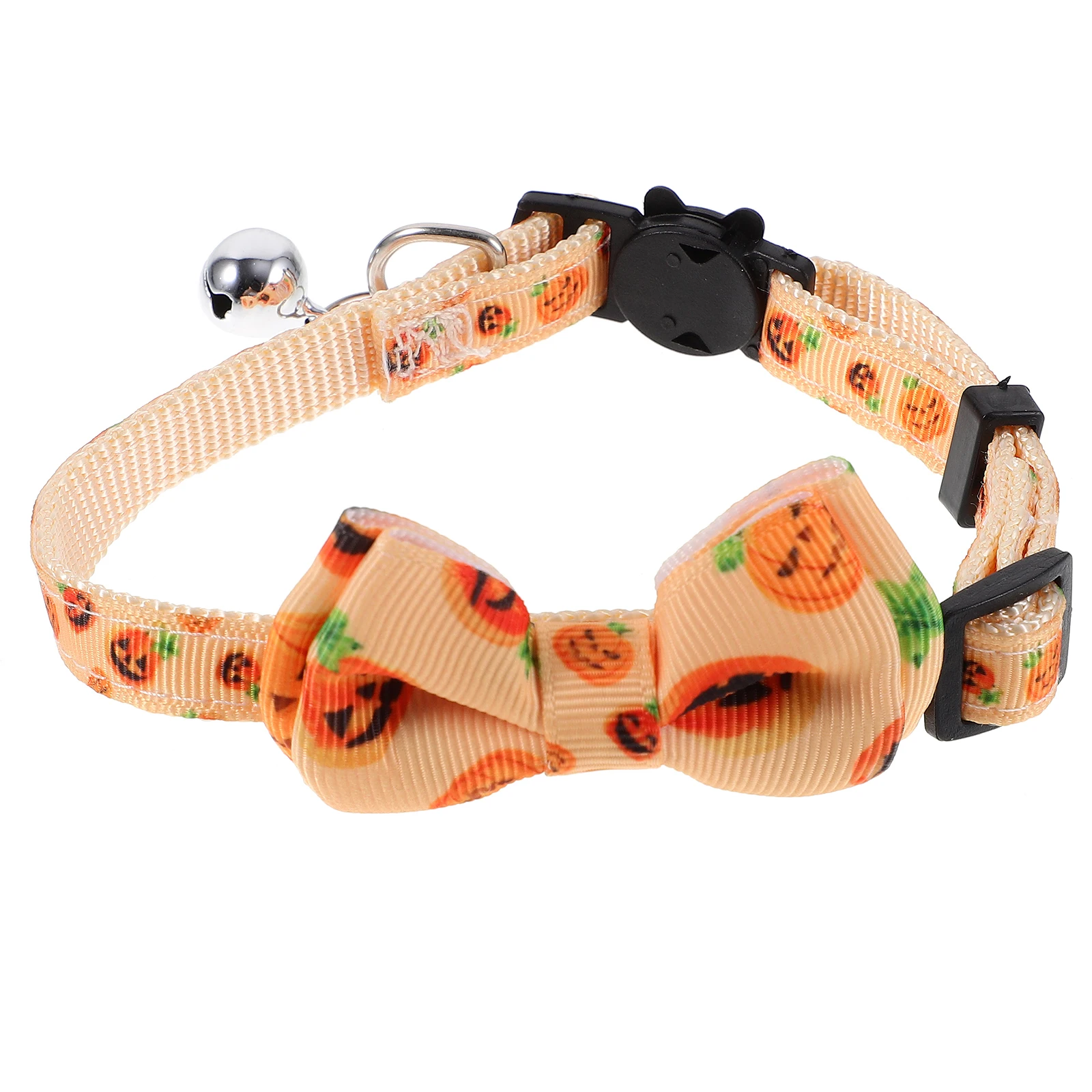 

Kitten Collars Pet Accessories Clothing Halloween for Puppy Cat with Bells Pets