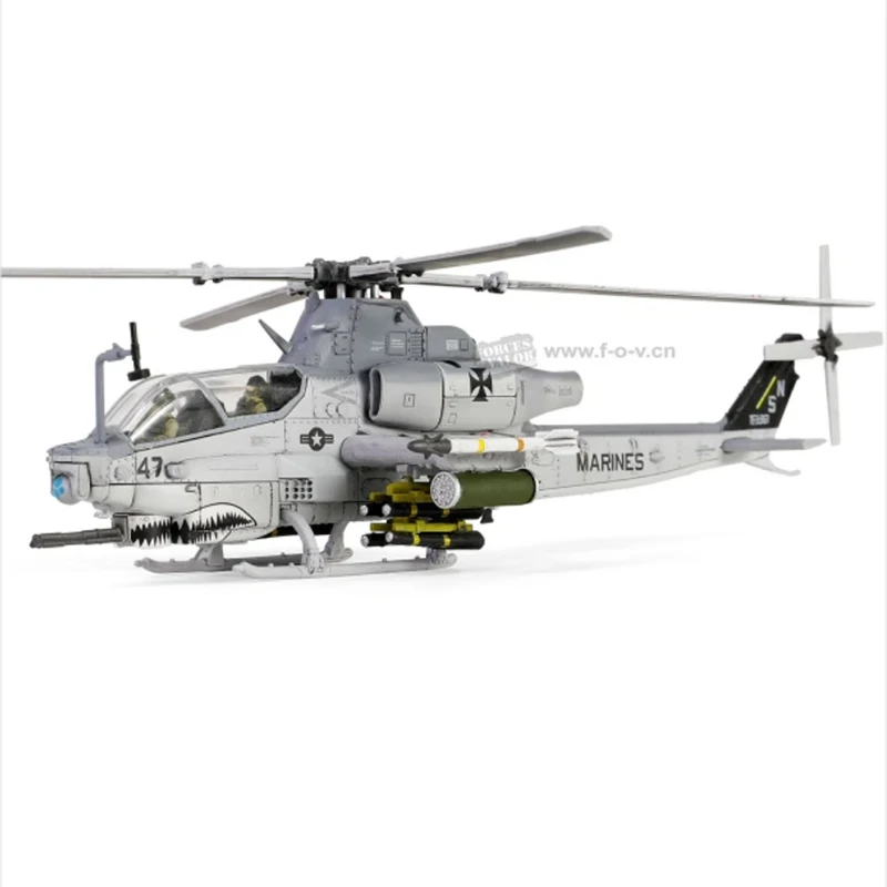 

Diecast 1:72 Scale American AH-1Z Viper "Viper" helicopter alloy finished model Souvenir Gifts For Adult Boy