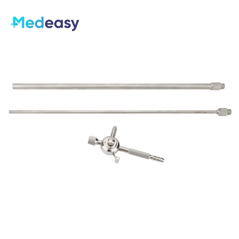 Medical Laparoscopy Suction Irrigation Set Laparoscopic Reusable Suction Irrigation Tube