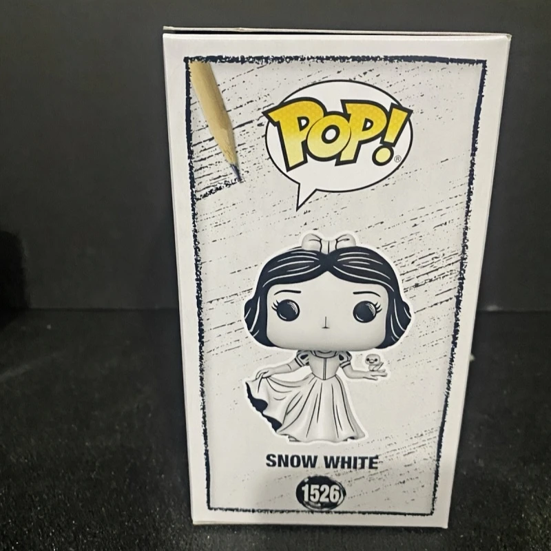Funko Pop Original Disney Sketch Style Snow White #1526 Collectible Figurine Home Art Decor Ornament for Cartoon Lovers - view 3