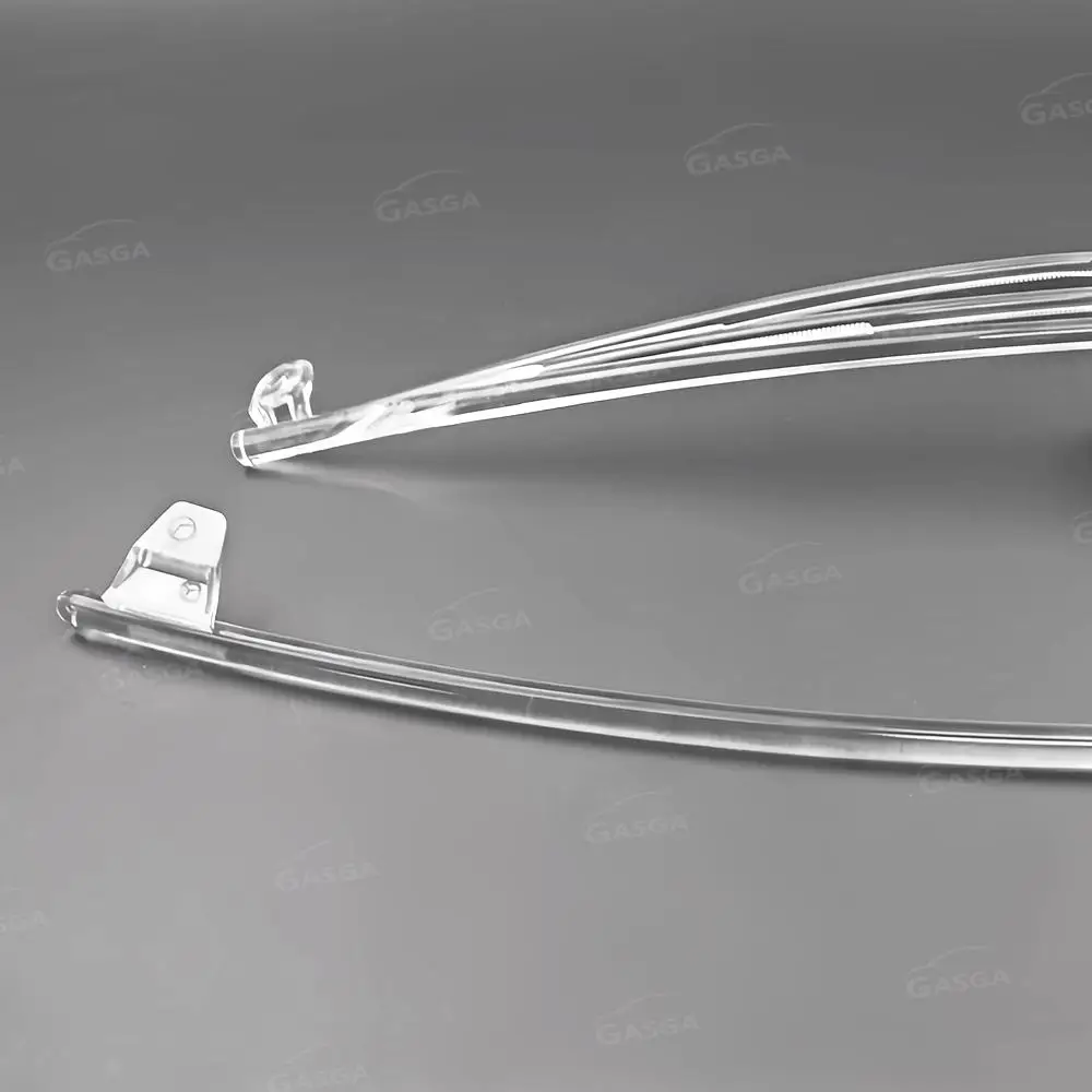 For Lexus LS LS350 LS500 17-21 Car Headlight DRL Light Guide Plate Light Daytime Running Light GuideTube Angel Eye DRL TUbe