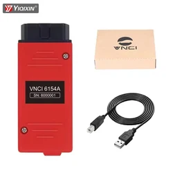 Car Diagnostic Tool For VNCI 6154A ODIS 11 Support Latest Version Software And CAN FD DoIP Protocol Original Function Drive SVCI