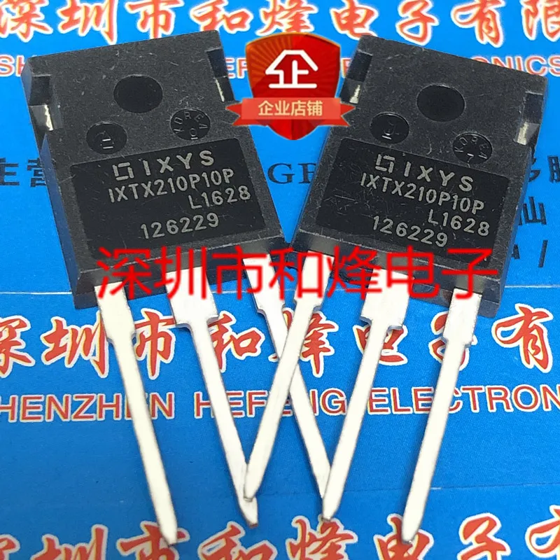 

5PCS-10PCS IXTX210P10T TO-247 -100V -210A NEW AND ORIGINAL ON STOCK