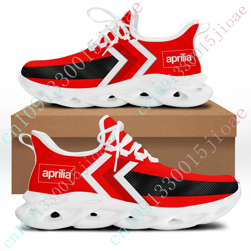 Aprilia Shoes Unisex Tennis Sports Shoes For Men Big Size Outdoor Men's Sneakers Lightweight Casual Male Sneakers Custom Logo