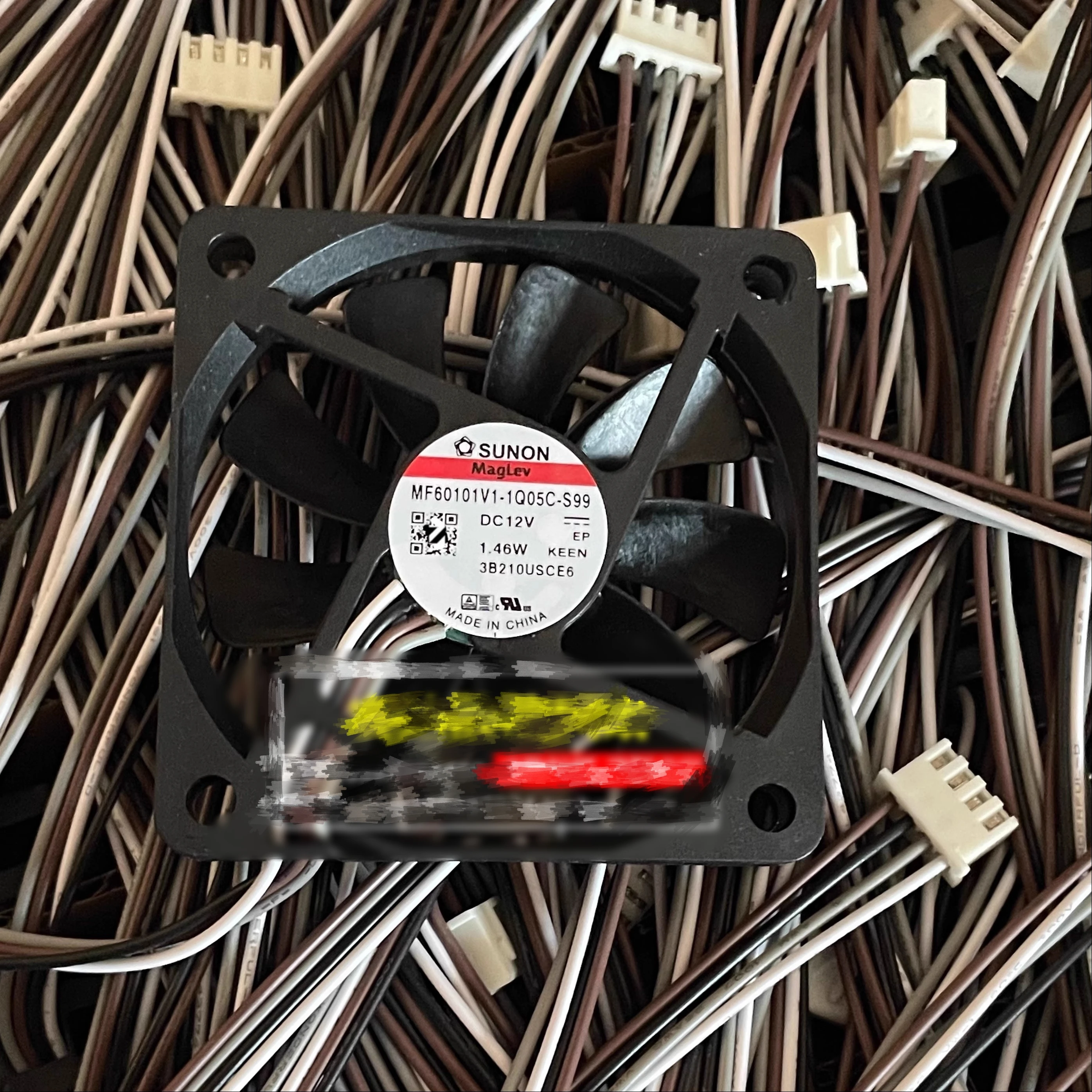 

Бесплатная доставка, новый MF60101V1-1Q05C-S99 6010 12 В 1,46 Вт, четырехпроводной ШИМ, сверхтихий процессор, промышленное управление