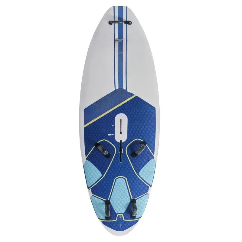 180L windsurfing wave board beginner board youth and training learning training board with tail fin stabilizing