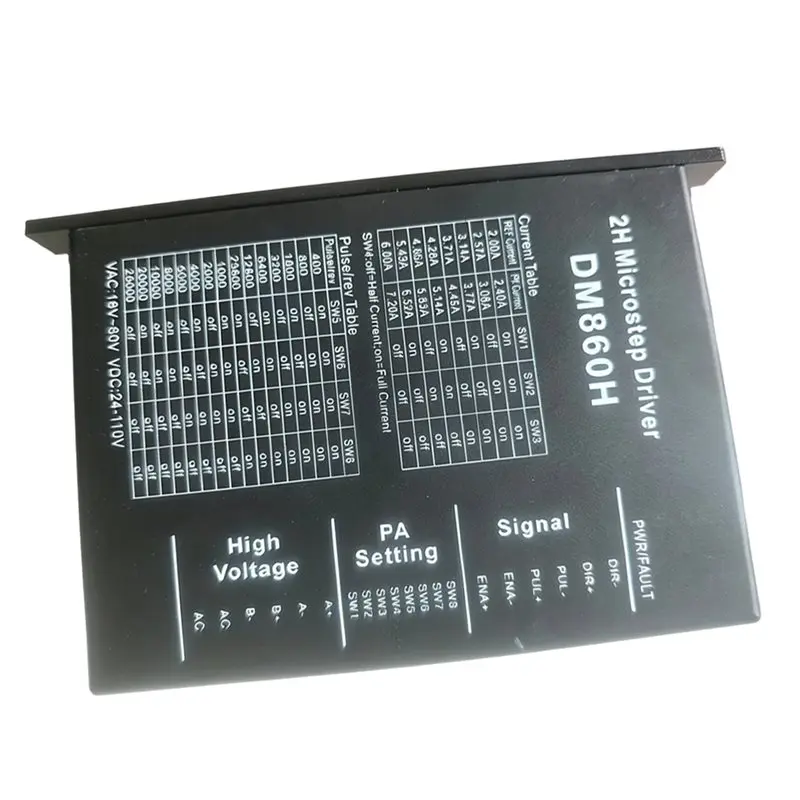 【A08I】Dm860 Dm860h 86 Stepper Motor Driver Dsp Digital Driver Board
