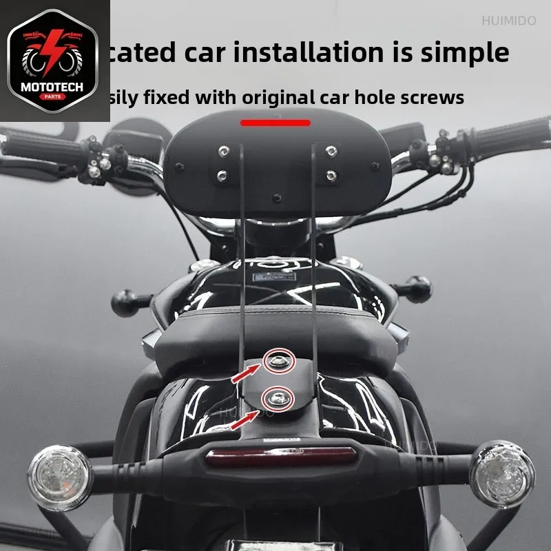 ApplicableBenda Jinjila 350 modified exquisite small backrest