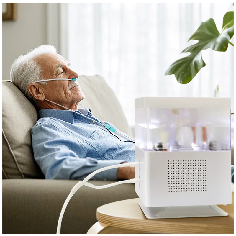 Hydrogen Gas Generator for Hydrogen Gas Breathing 300ml H2 Water Hydrogen Generator