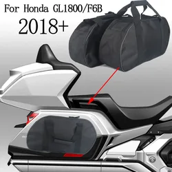 New Accessories For Honda Goldwing GL1800 F6B GL1800 2018+UP Motorcycle Side Luggage Bags Black Inner Bags