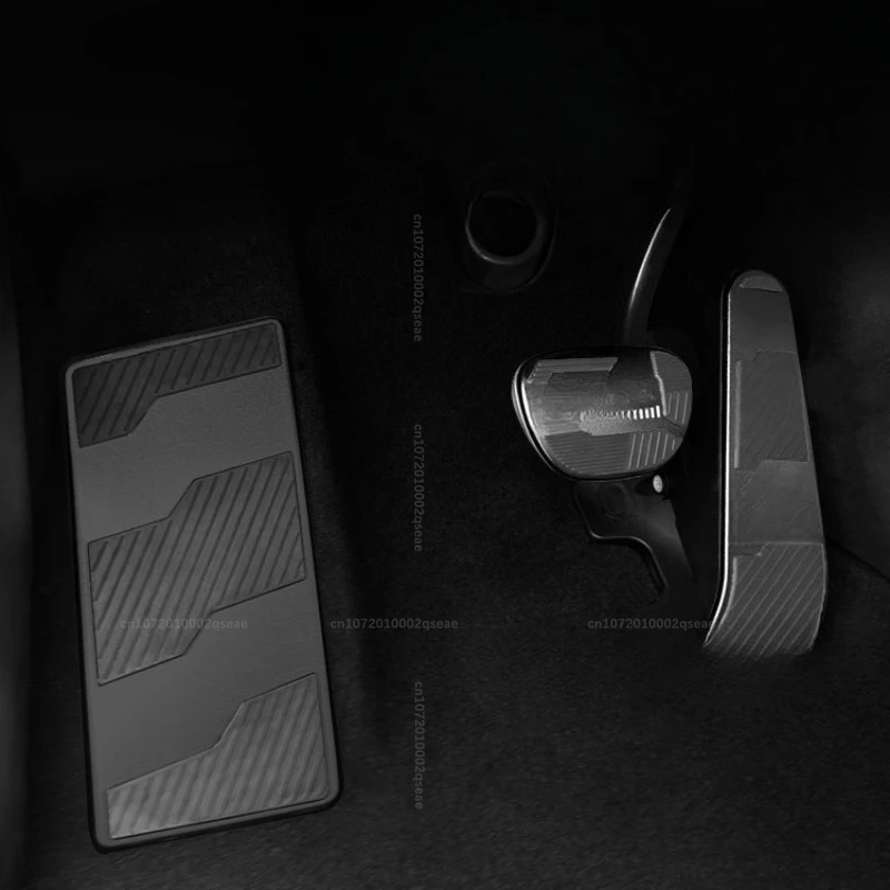 Für IM Motors MG IM6 LS6 2025 2026 Fußpedal Rutschfeste Auto-Zubehörteile Gas- und Bremspedale Innenraum-Zubehör – Detail 2