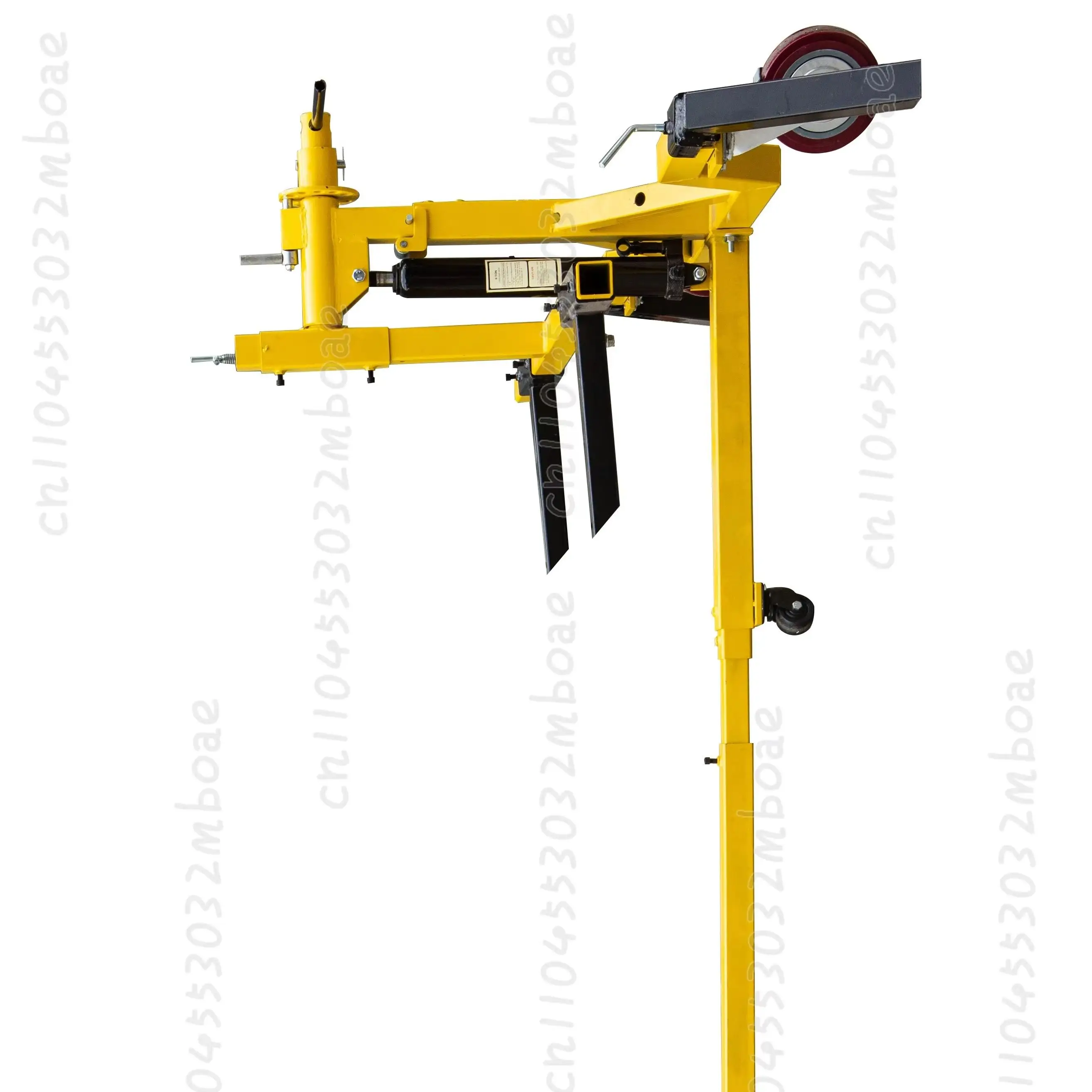 Heavy Duty Car Body Rotisserie Stand 2000 LBS Capacity Vehicle Frame Lift for Automotive Repair And Restoration