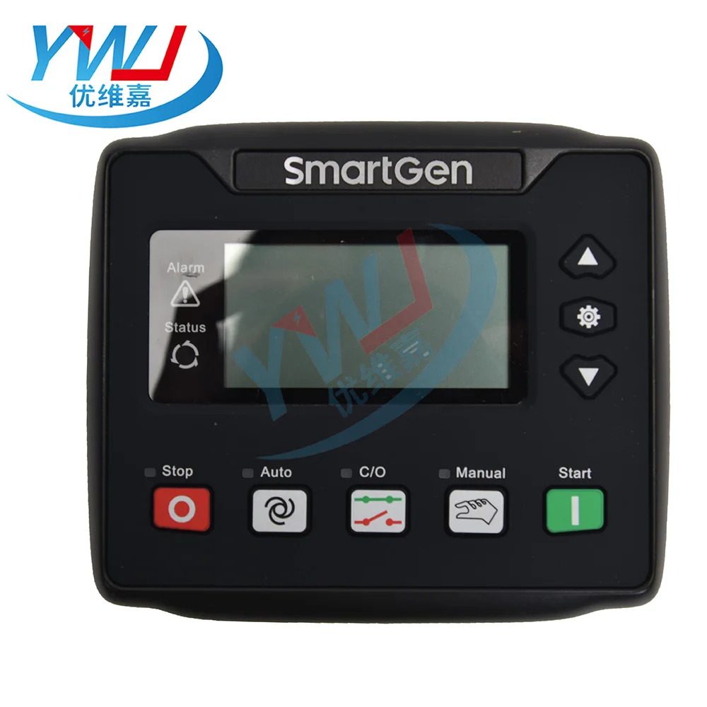 Original Smartgen Gensets Controller HGM420N AMF diesel generator set Control Module Board HGM420 LCD display control panel