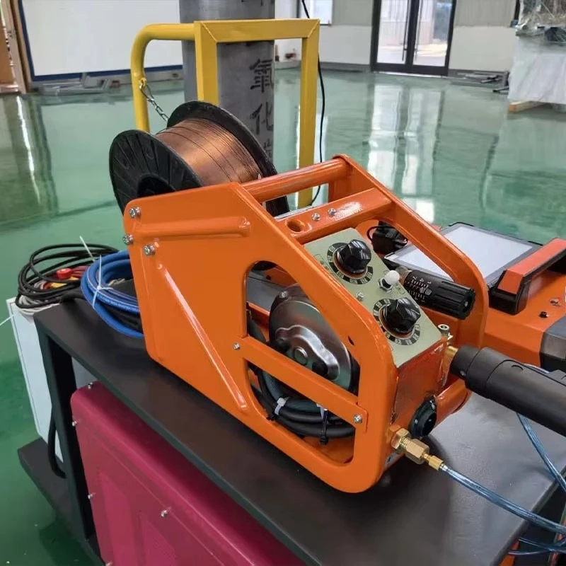 Intelligent Free Programming Welding Robot Multi Axis Robotic Welder for Heavy Metal Fabrication Construction Machinery Parts