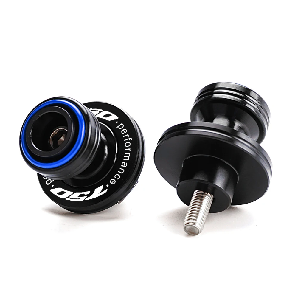 لسوزوكي GSXS GSX-S 750 GSXS750 GSR750 GSXR 750 2008-2024 2025 2026 CNC دراجة نارية Swingarm بكرات المنزلق حامل مسامير الترباس