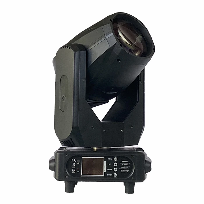 Hohe Qualität 250 W Strahl Moving Head Licht DMX 512 Geeignet Für DJ Show Weihnachten Hochzeit Disco Party Bar Bühne beleuchtung Ausrüstung – Detail 2