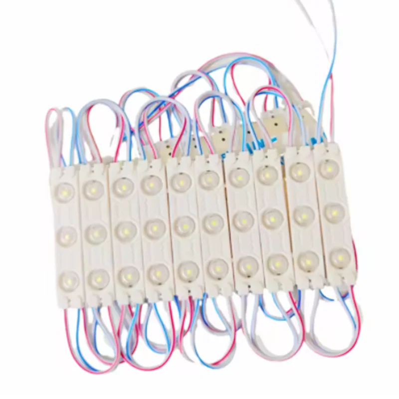 100 قطعة 2835 LED وحدة مقاوم للماء الأبيض LED الخلفية 1.5 واط 3led 160lm ل قناة رسالة IP68 صندوق إضاءة رسالة علامات الإعلان