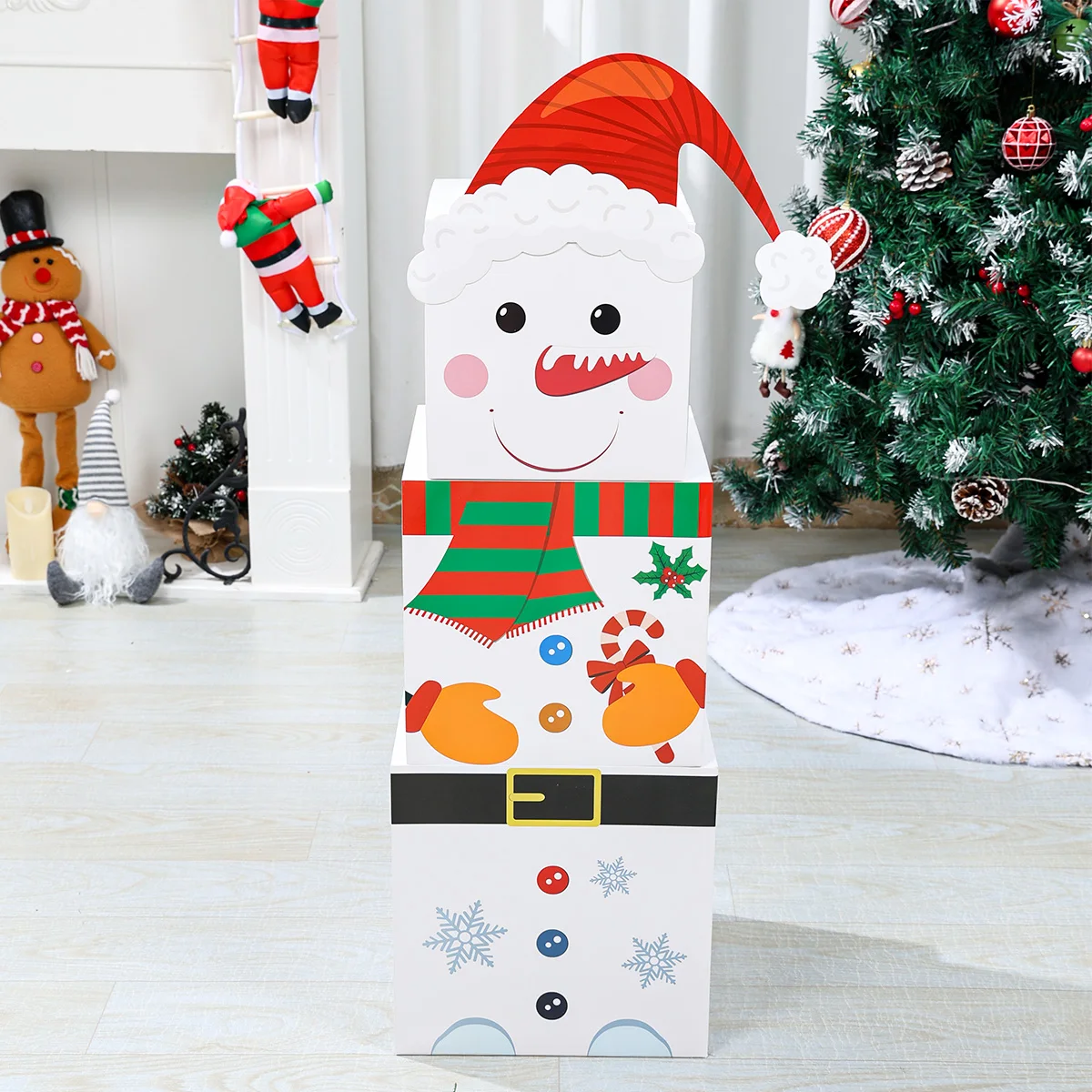 3Pcs Christmas Snow… - image