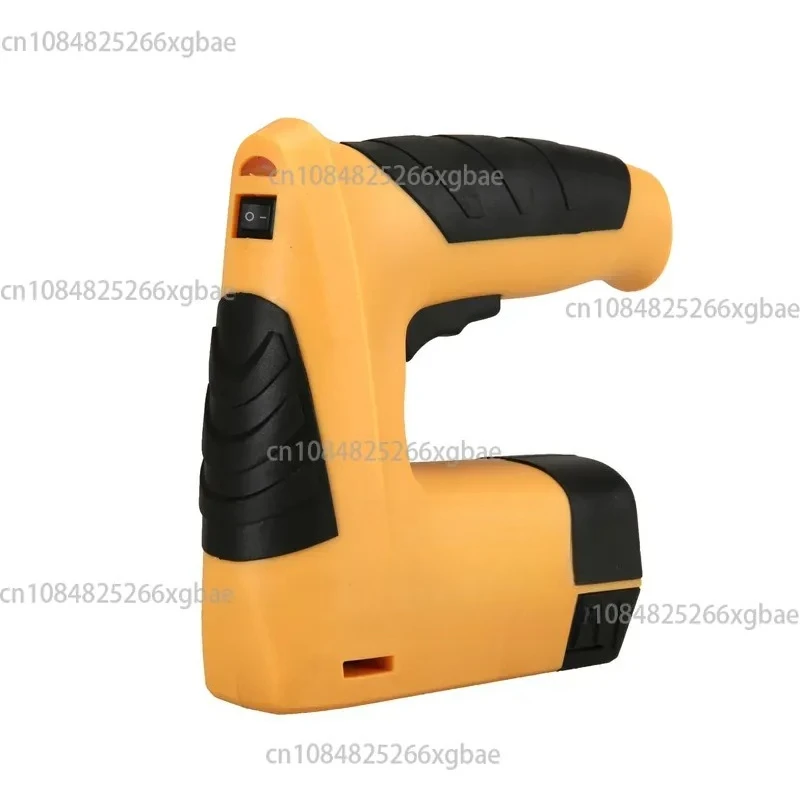 Hot-selling, popular usb charging lithium battery nail gun, woodworking air gun nail, portable electric nail gun cross-border