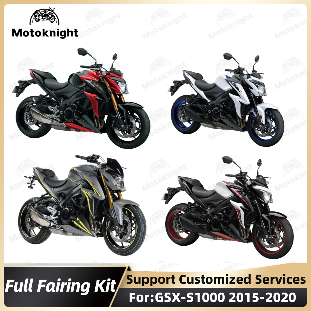 Fit For GSX-S1000 2015-2020 GSXS1000 GSX S1000 2015 2016 2017 2020 Motorcycle Injection Fairing  Bodywork  Bodywork Kits