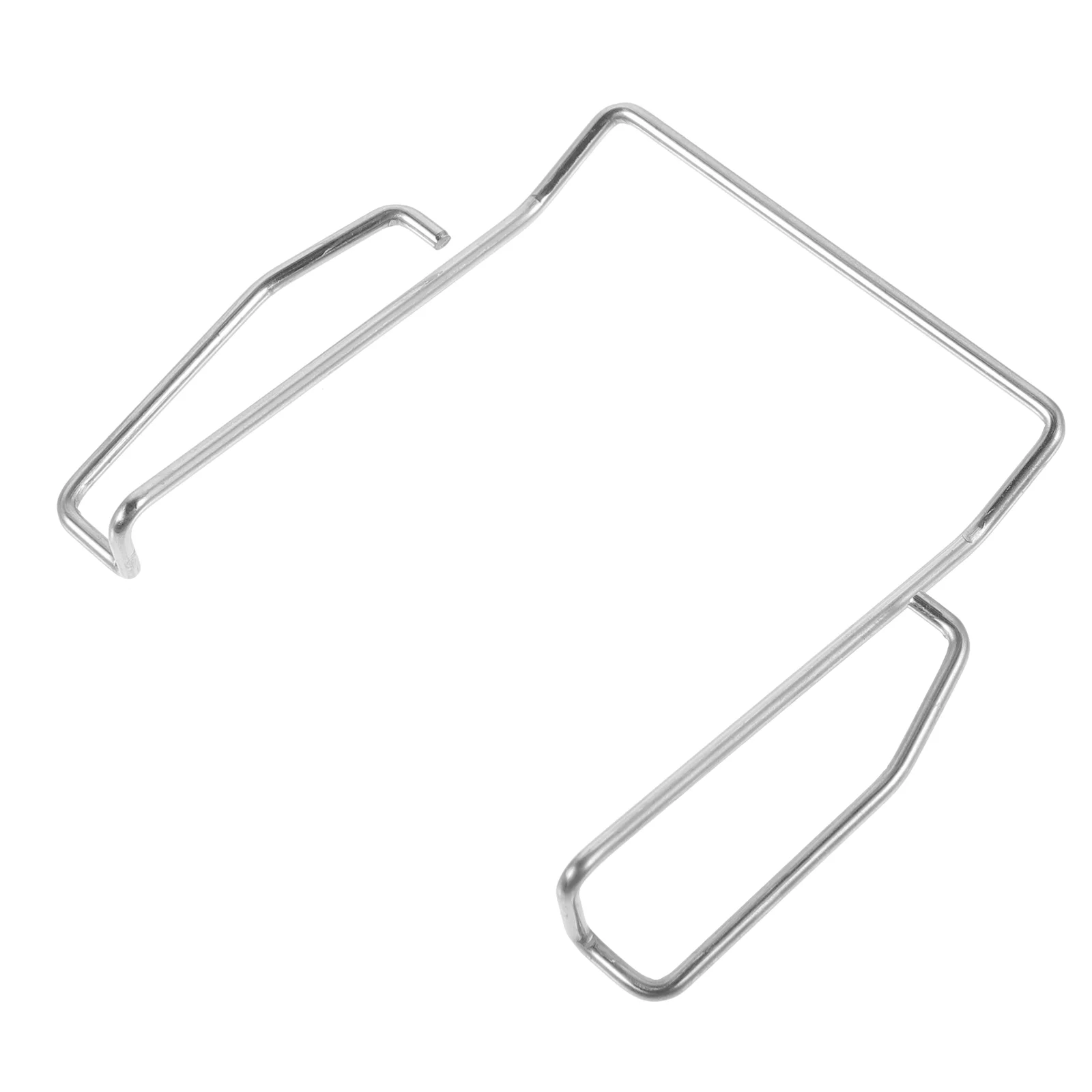 Microfoon Riemclip Riemklemmen Houder Accessoires Mount Lavalier Vervanging Metalen Clips Ontvanger