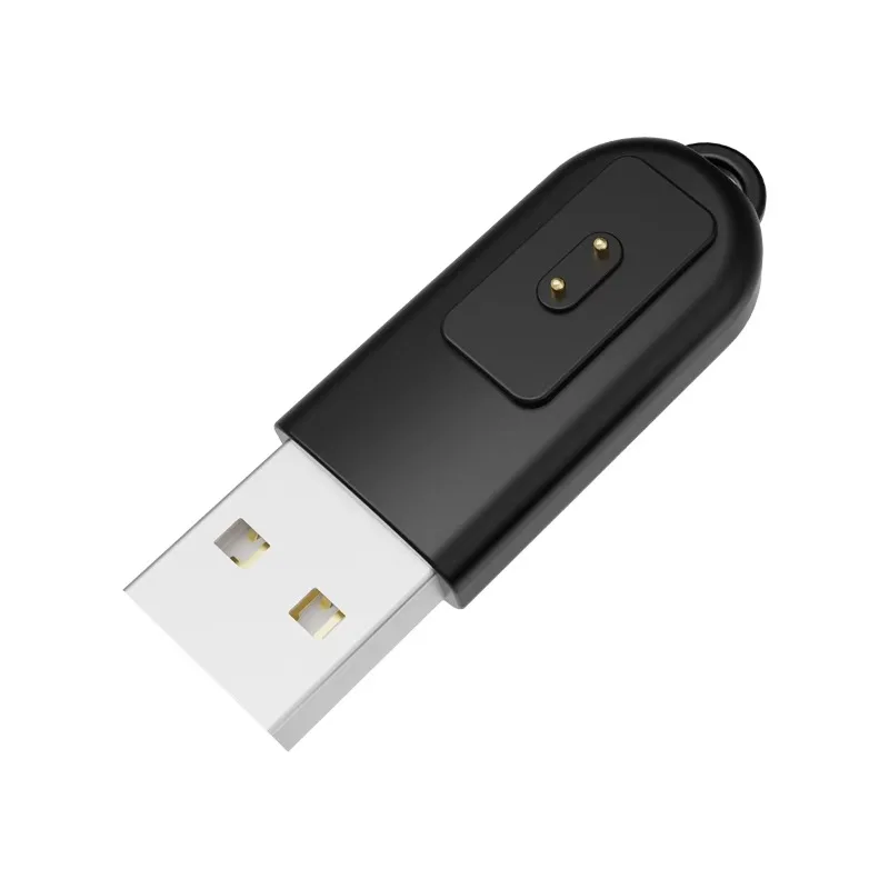 ที่ชาร์จขนาดเล็กแบบพกพาสำหรับ Xiaomi Band 9/8Pro USB