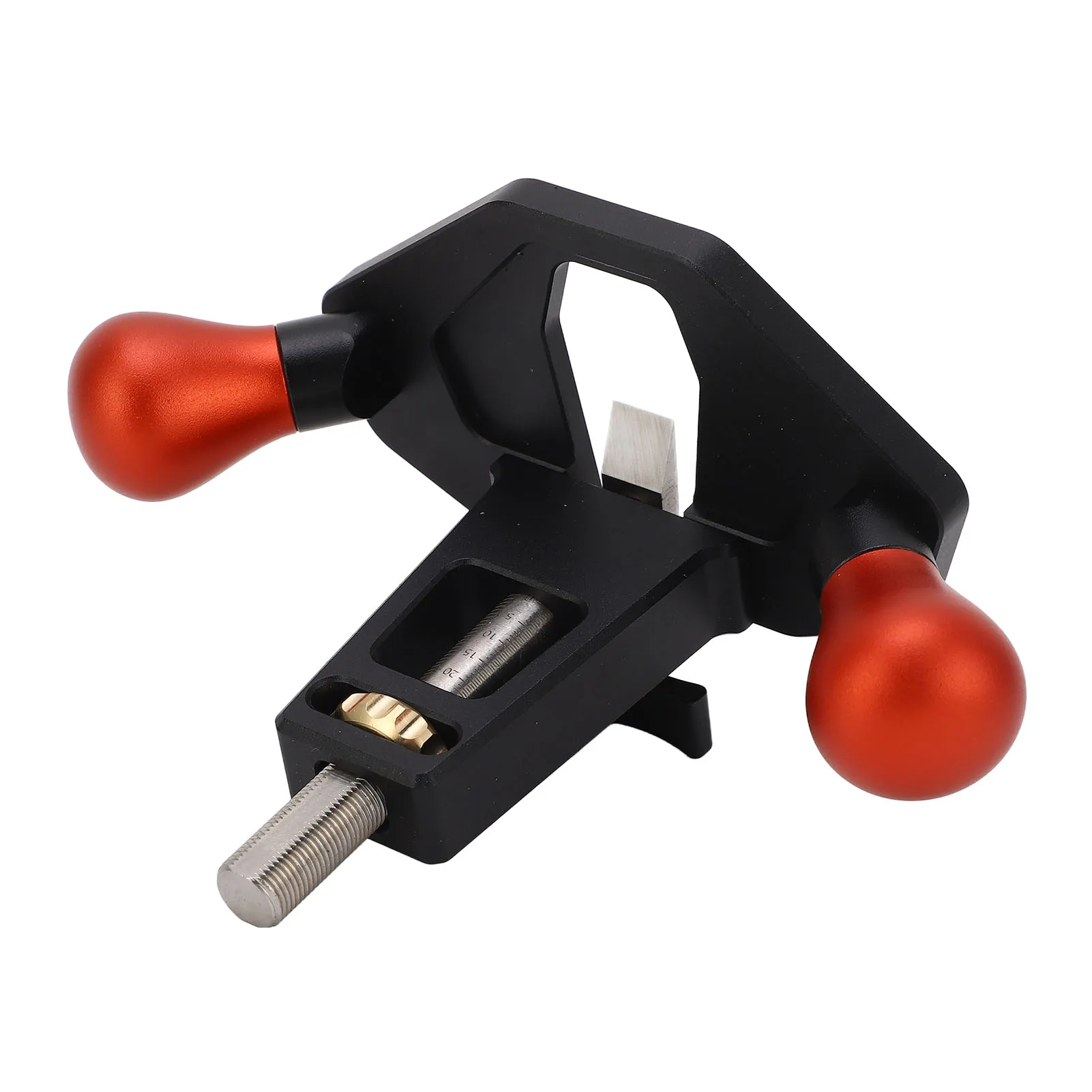 ZK30 Woodworking Router Plane Hand Router Trimming Plane Oxidation Treatment Blade Hand Planer