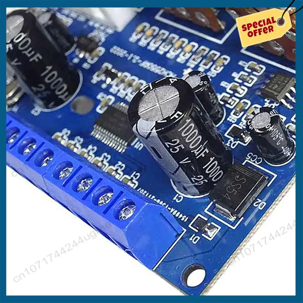 

-A15I 2.1 Channel Bluetooth 5.0 Amplifier Board With DC Female 2X25W+50W Subwoofer Class D Audio Amplifier Board DC12-20V