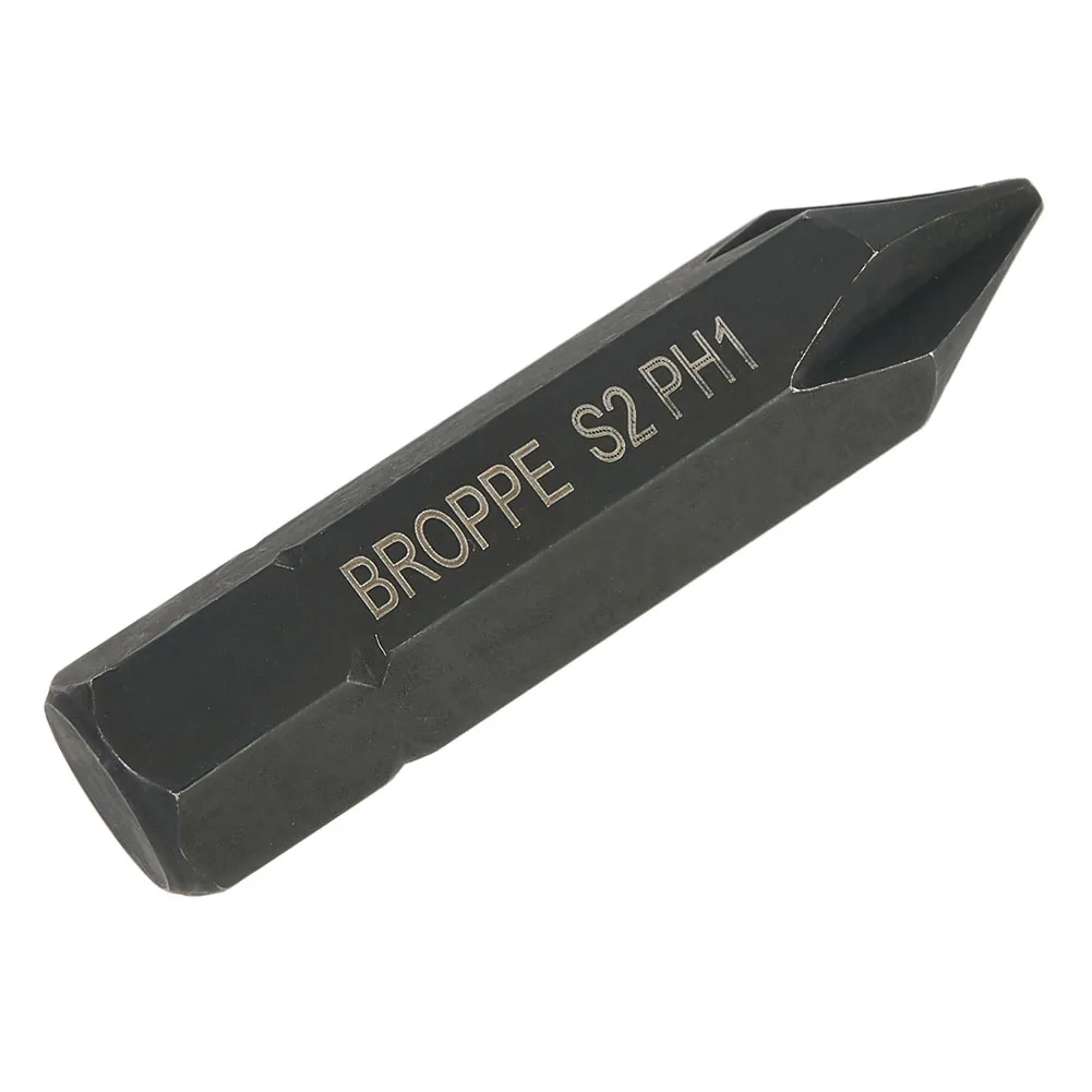 1pc Kreuz schrauben dreher Bit magnetisch 8mm Kopf ph1/ph2/ph3 Sechs kant schaft 36mm für elektrische Schlags ch rauber manuelle Bohr werkzeuge – Detail 2
