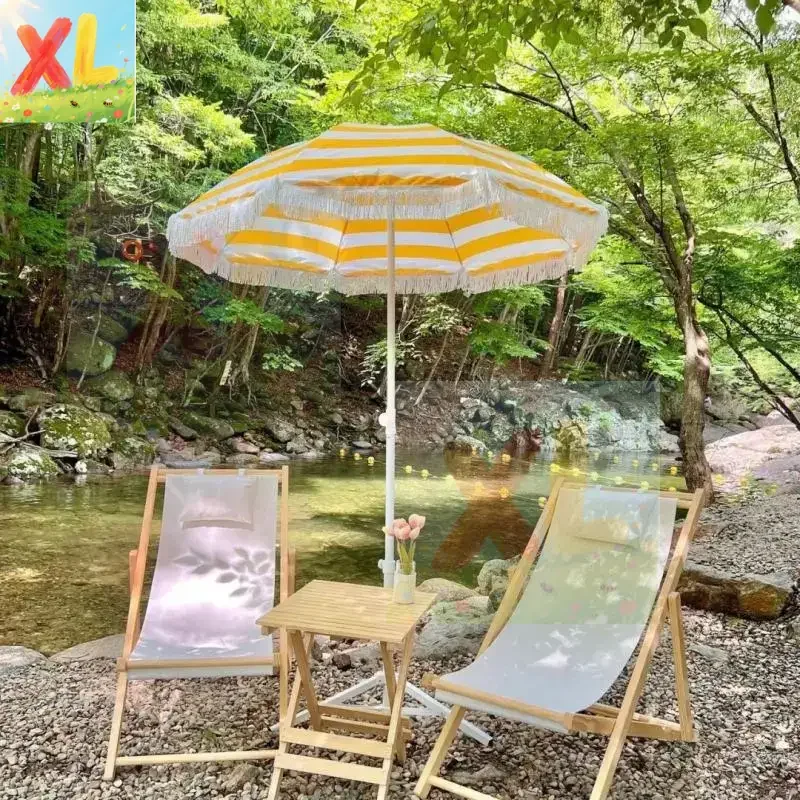 

Internet celebrity balcony outdoor parasol dual-purpose anti-ultraviolet leisure sun protection garden umbrella sun protection